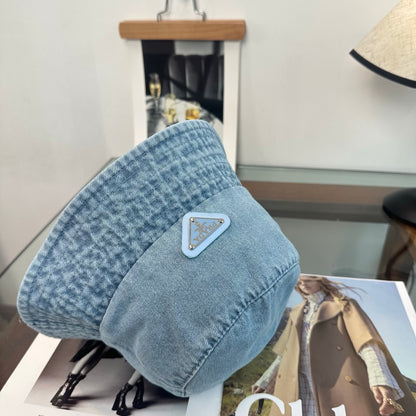 Adjustable Sun Hat for Men Women Outdoor UV Protection Pr*da Series、Fashion Caps