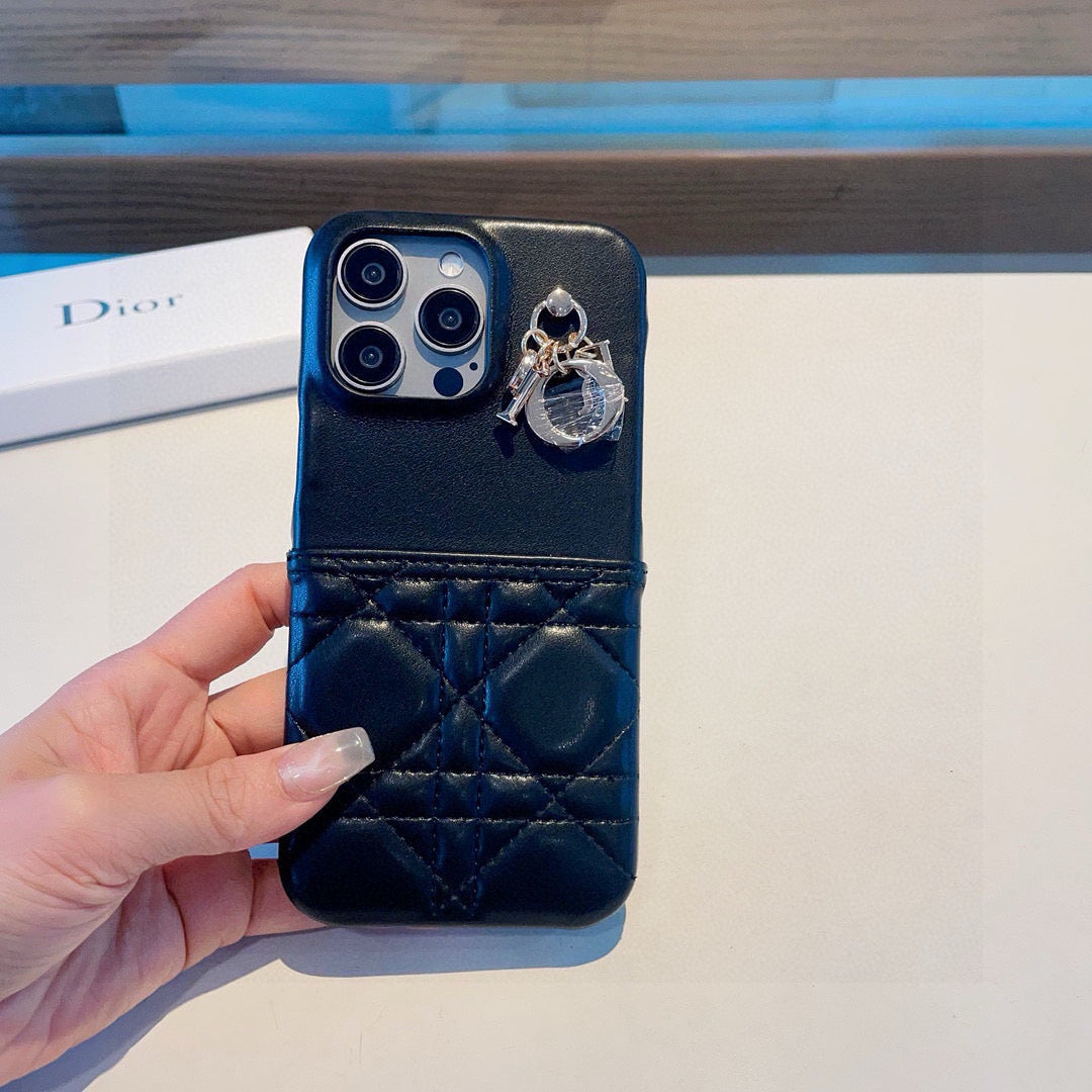 Fashion Aesthetic Shock Absorbing Protective Phone Case  D*or Series、Fashion Phone Case