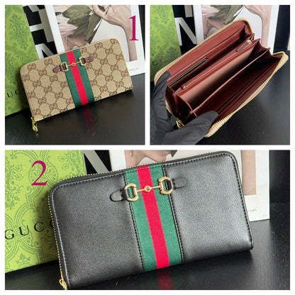 Luxury‑Inspired Trendy Wallets 010 GU*CI Series、Fashion Bags