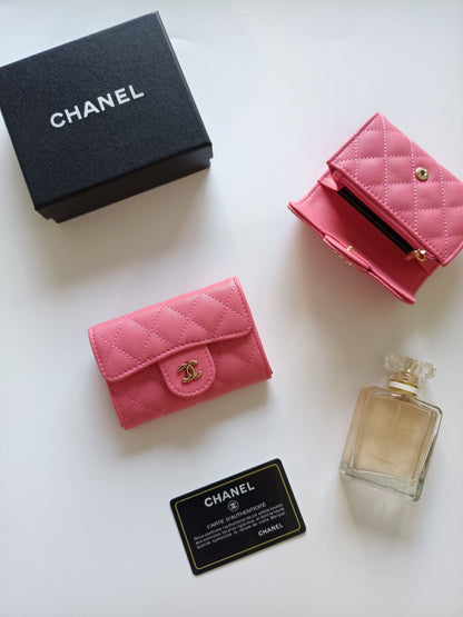 Luxury‑Inspired Trendy Wallets 020 CH*NEL Series、Fashion Bags