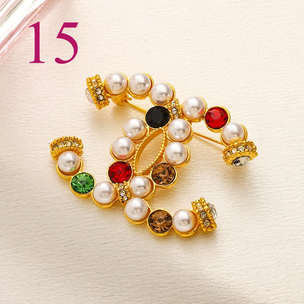 Fashion Brooch Collection,Brooches Collection、CH*NEL Series