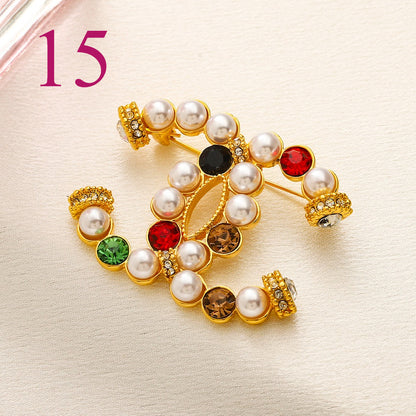 Fashion Brooch Collection,Brooches Collection、CH*NEL Series