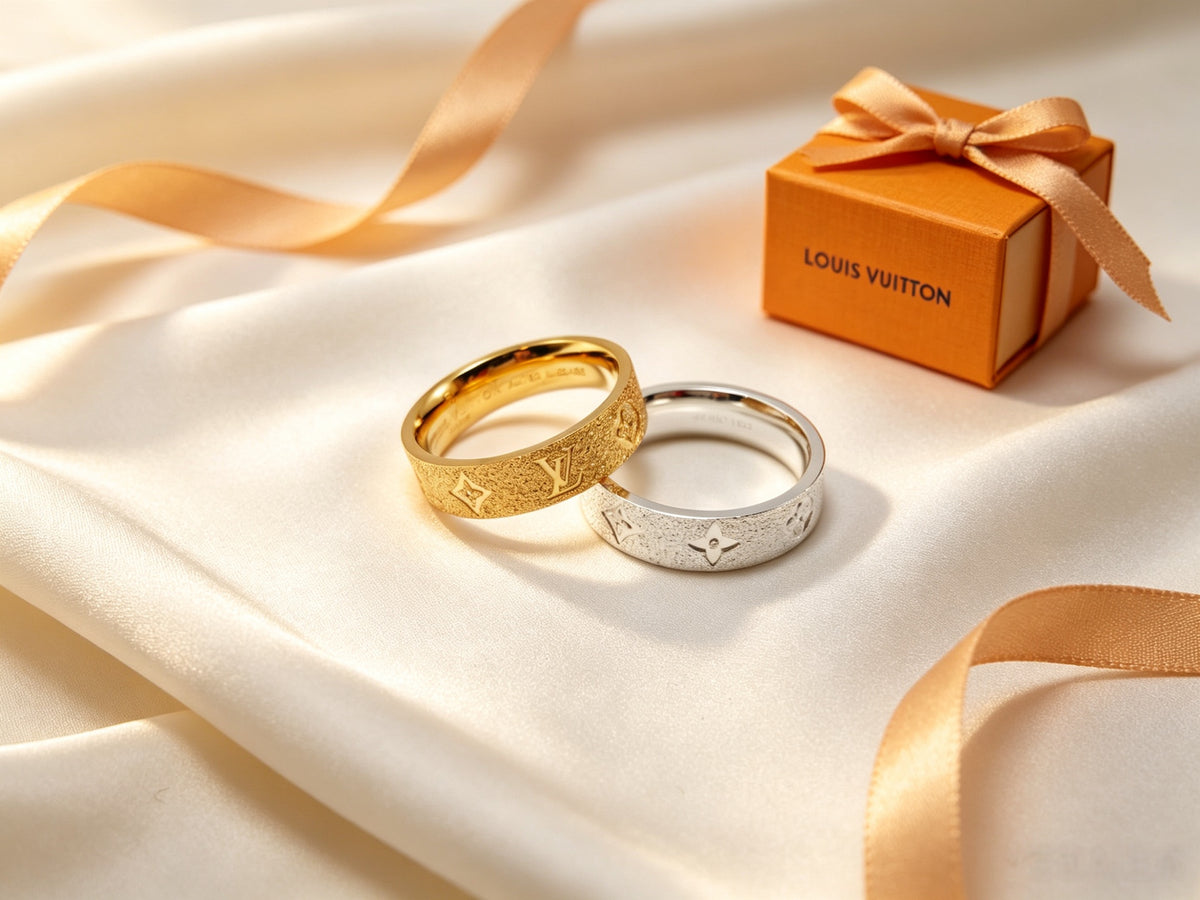 Size 6 -11 Premium Edition Ring, L*V Series、Rings Collection、𝐑𝐢𝐧𝐠𝐬（𝐇）