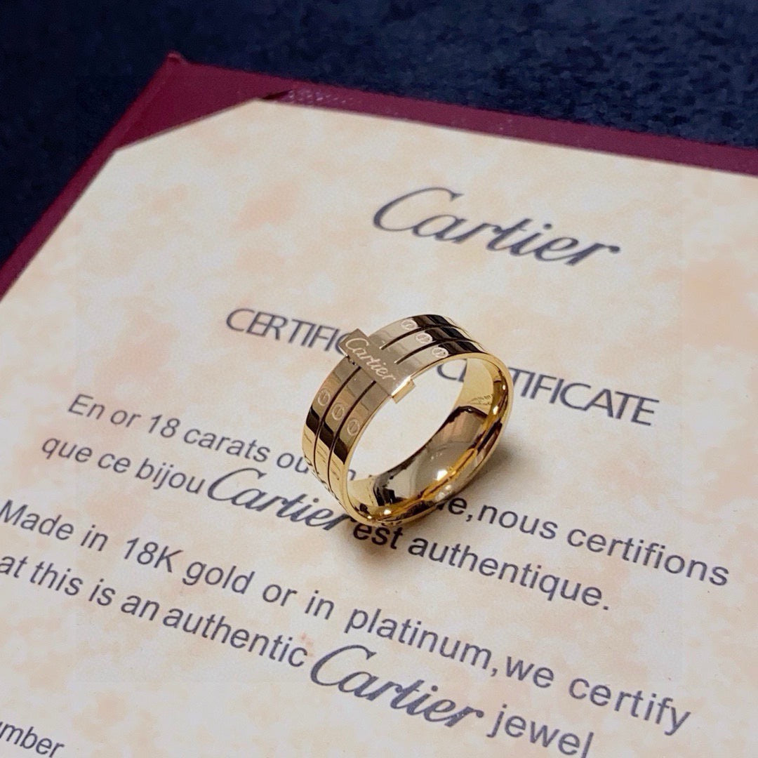 Premium Edition Ring,Rings Collection、Cart*er Series、𝐑𝐢𝐧𝐠𝐬（𝐇）