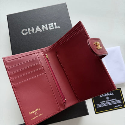 Luxury‑Inspired Trendy Wallets 025 CH*NEL Series、Fashion Bags