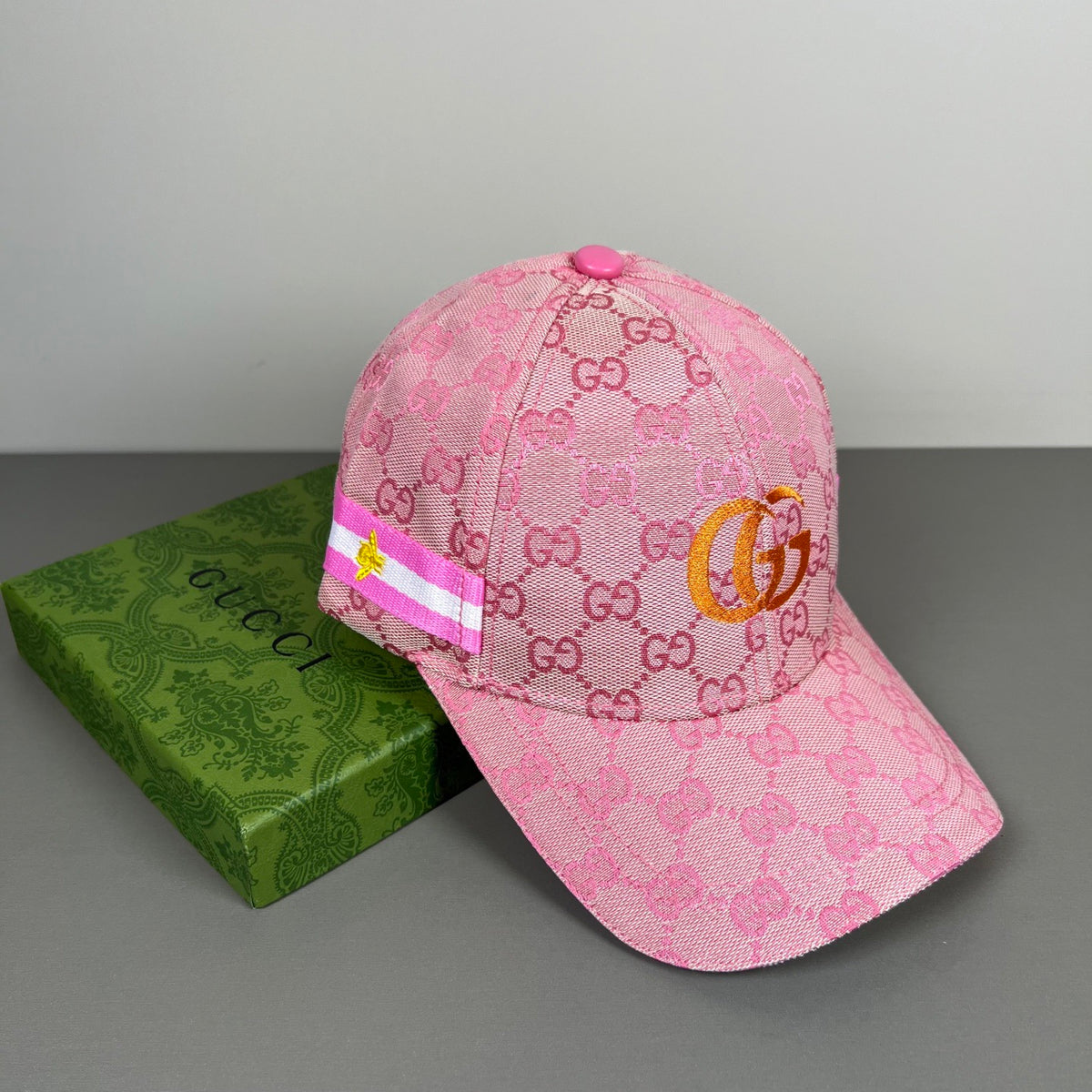 Trendy Unisex Fashion Baseball Cap  GU*CI Series、Fashion Caps