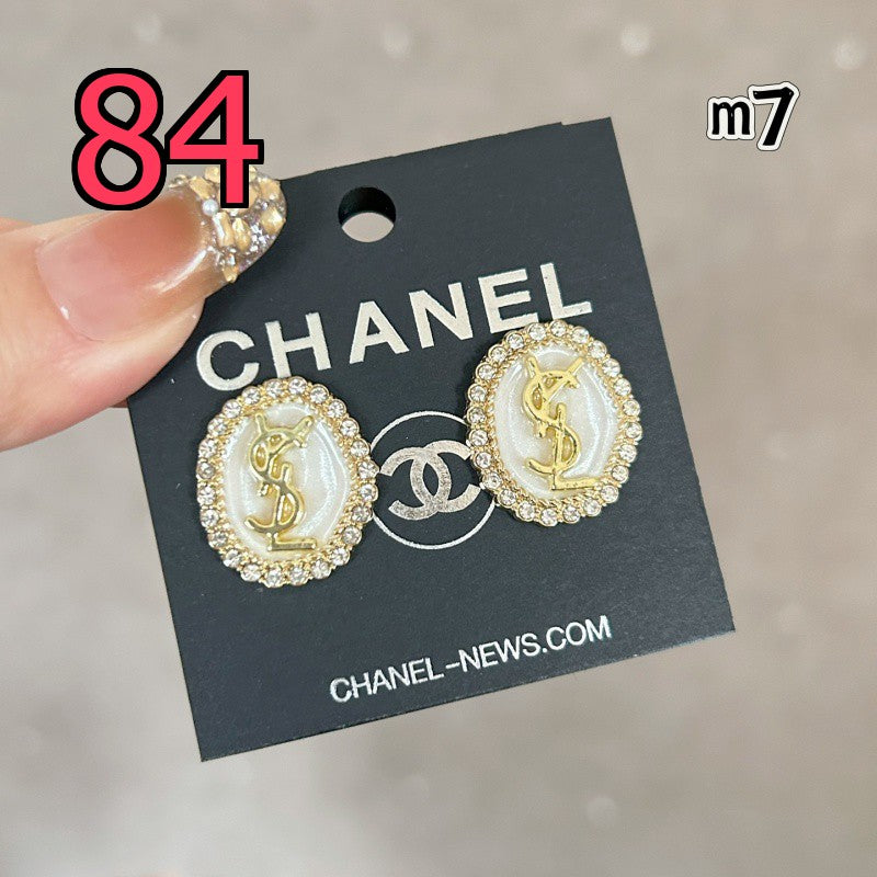 Legierung Ohrringe Kollektion 2