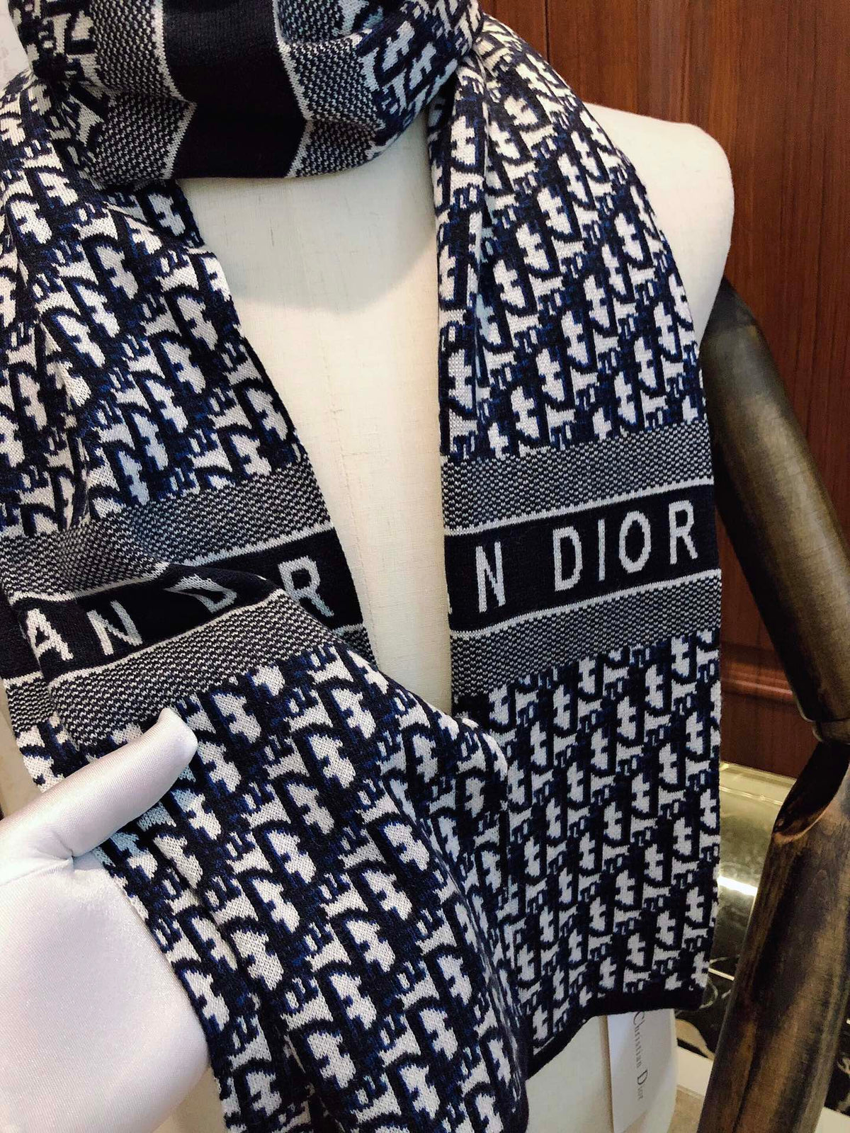 Monogram & Scenic Print Scarf - Style Options
