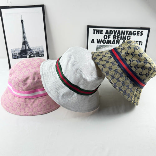 Adjustable Sun Hat for Men Women Outdoor UV Protection GU*CI Series、Fashion Caps