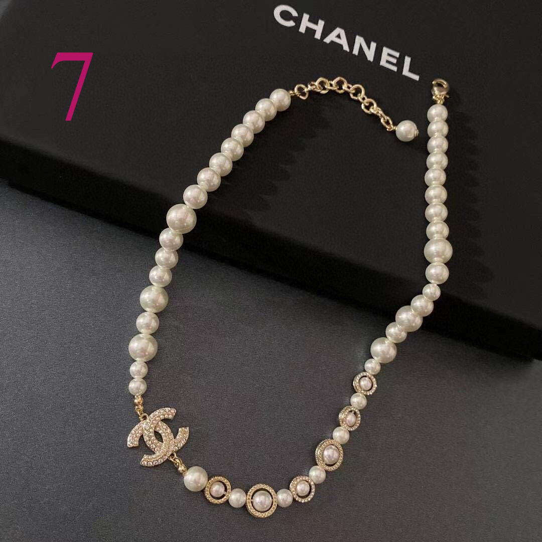 Pearl-Look Beaded Necklaces - 30 Style Options