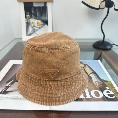 Adjustable Sun Hat for Men Women Outdoor UV Protection Pr*da Series、Fashion Caps