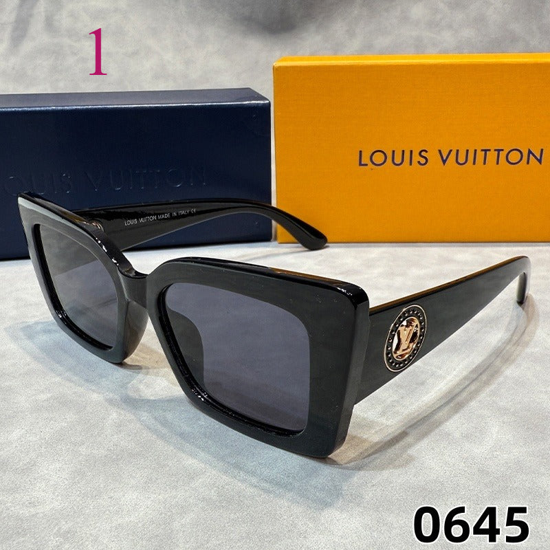 Thick Rectangular Glasses - Clear and Tinted Lens Options