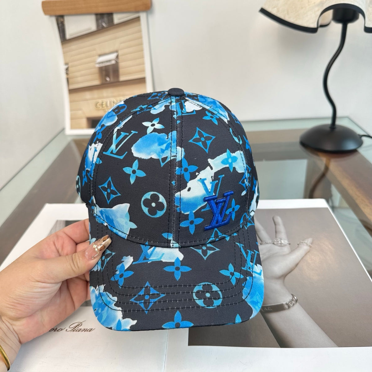Trendy Unisex Fashion Baseball Cap  L*V Series、Fashion Caps
