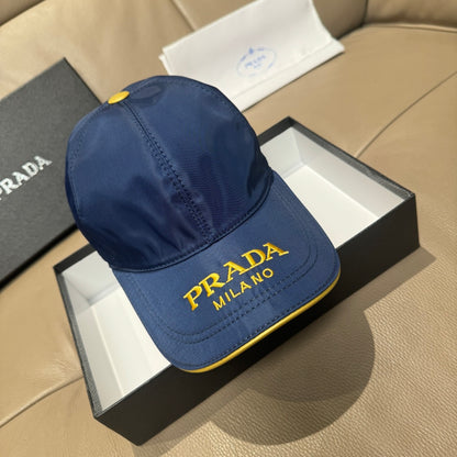 Trendy Unisex Fashion Baseball Cap  Pr*da Series、Fashion Caps