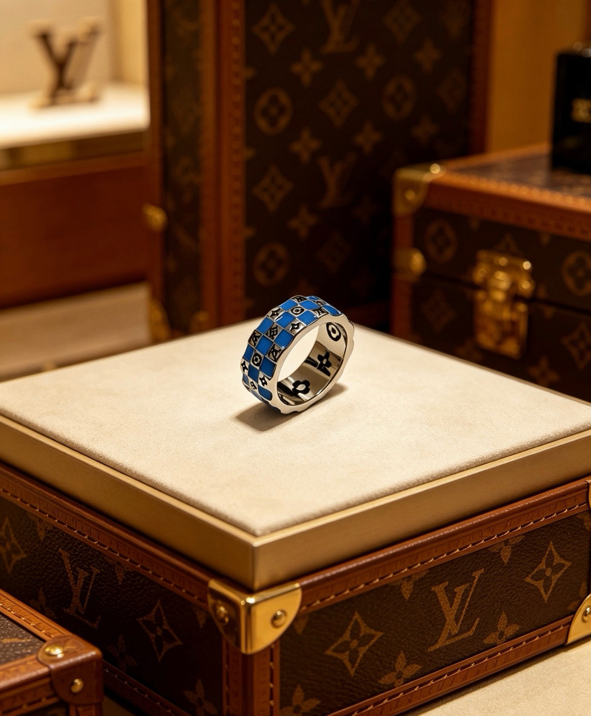 Size 6 -11 Premium Edition Ring, L*V Series、Rings Collection、𝐑𝐢𝐧𝐠𝐬（𝐇）