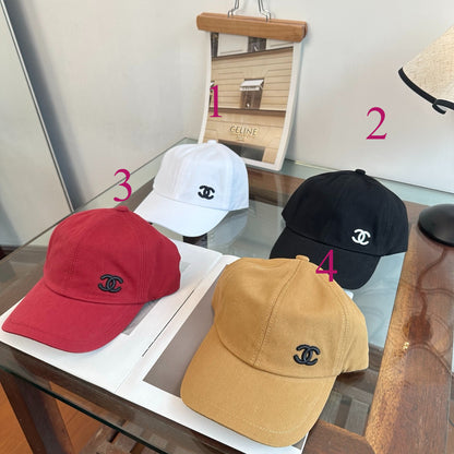 Trendy Unisex Fashion Baseball Cap  CH*NEL Series、Fashion Caps