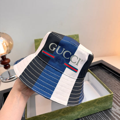 Adjustable Sun Hat for Men Women Outdoor UV Protection GU*CI Series、Fashion Caps
