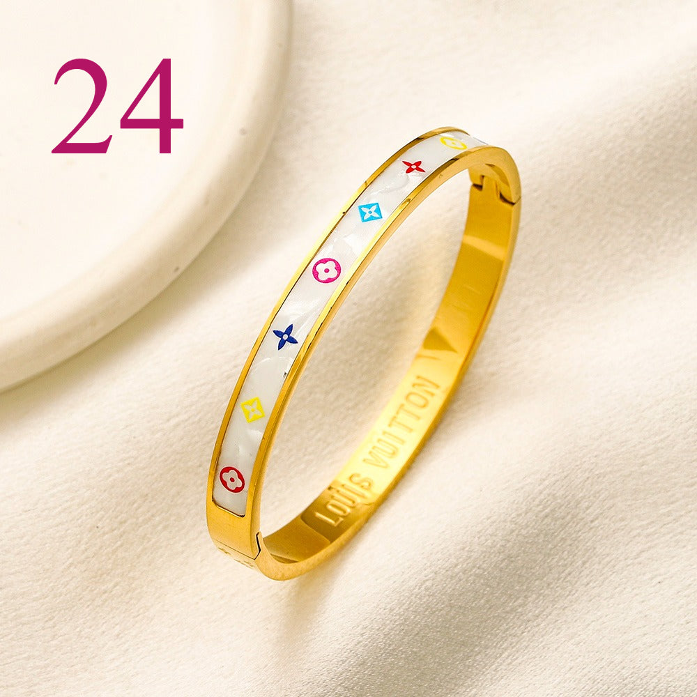 304 Stainless Steel Bracelets - 50 Style Options