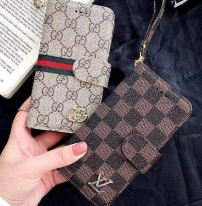 Fashion Aesthetic Shock Absorbing Protective Phone Case L*V Series、Fashion Phone Case
