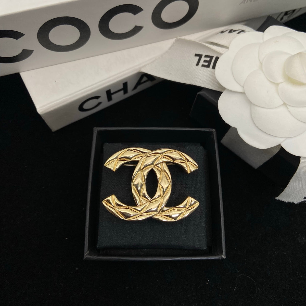 Premium Edition Brooch、Brooches Collection、CH*NEL Series、𝐁𝐫𝐨𝐨𝐜𝐡𝐞𝐬（𝐇）