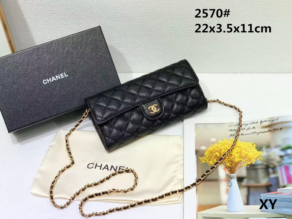 Luxury‑Inspired Trendy Wallets 019 CH*NEL Series、Fashion Bags
