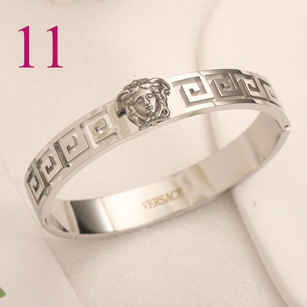 304 Stainless Steel Bracelets - 50 Style Options