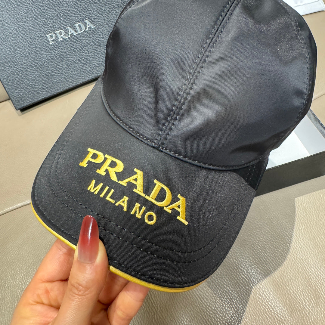 Trendy Unisex Fashion Baseball Cap  Pr*da Series、Fashion Caps