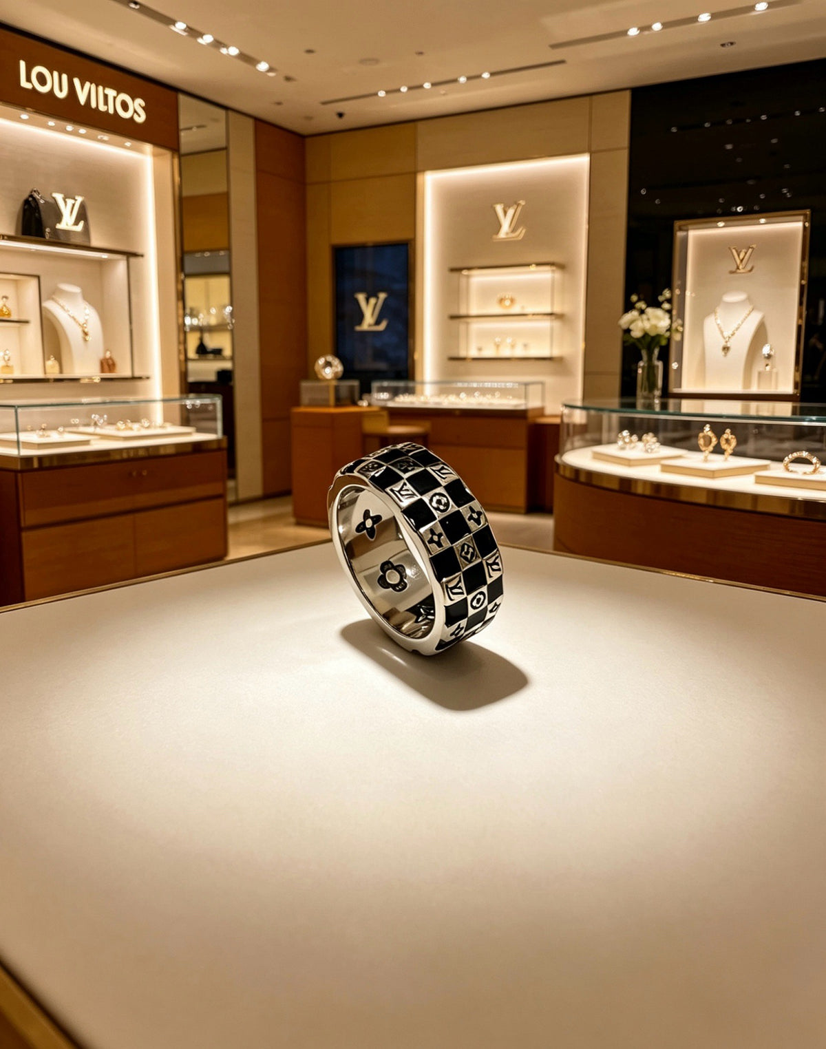 Size 6 -11 Premium Edition Ring, L*V Series、Rings Collection、𝐑𝐢𝐧𝐠𝐬（𝐇）