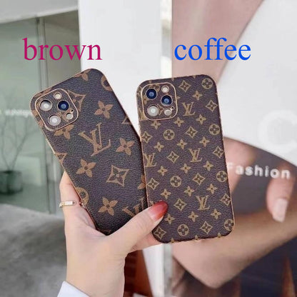 Fashion Aesthetic Shock Absorbing Protective Phone Case L*V Series、Fashion Phone Case