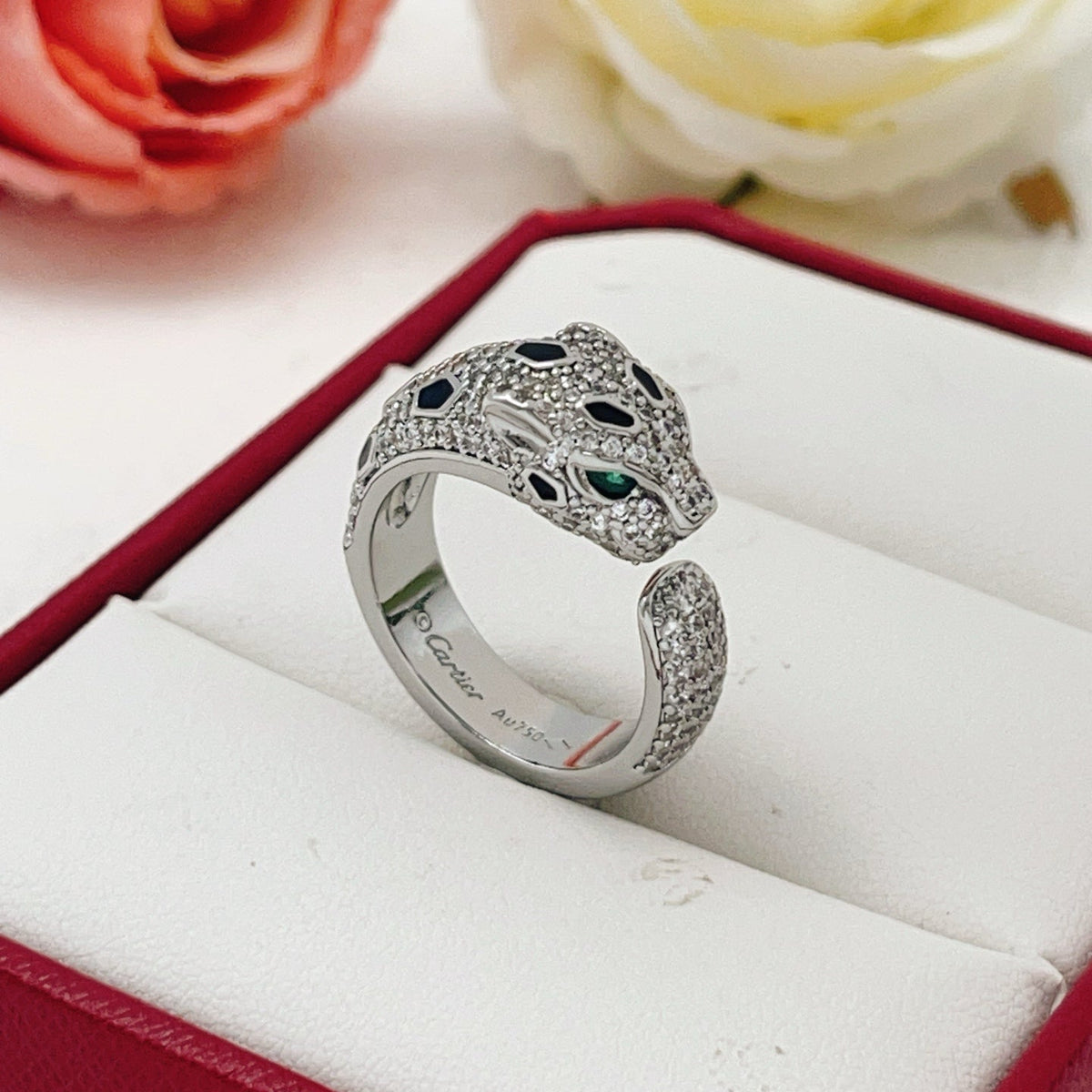 Premium Edition Ring ,Rings Collection、Cart*er Series、𝐑𝐢𝐧𝐠𝐬（𝐇）