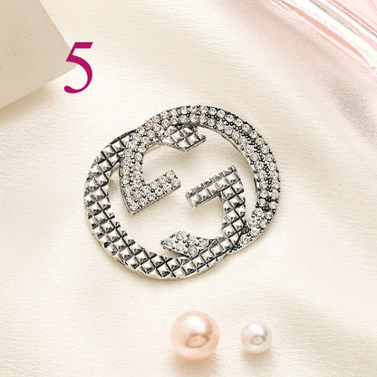 Fashion Brooch Collection,Brooches Collection、GU*CI Series、L*V Series、D*or Series、Y*L Series