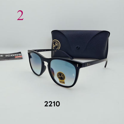 Square Keyhole-Bridge Glasses - Clear and Tinted Lens Options