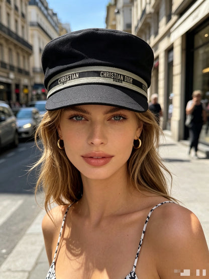 Adjustable Sun Hat for Men Women Outdoor UV Protection D*or Series、Fashion Caps