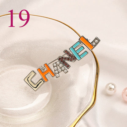 Fashion Brooch Collection,Brooches Collection、CH*NEL Series