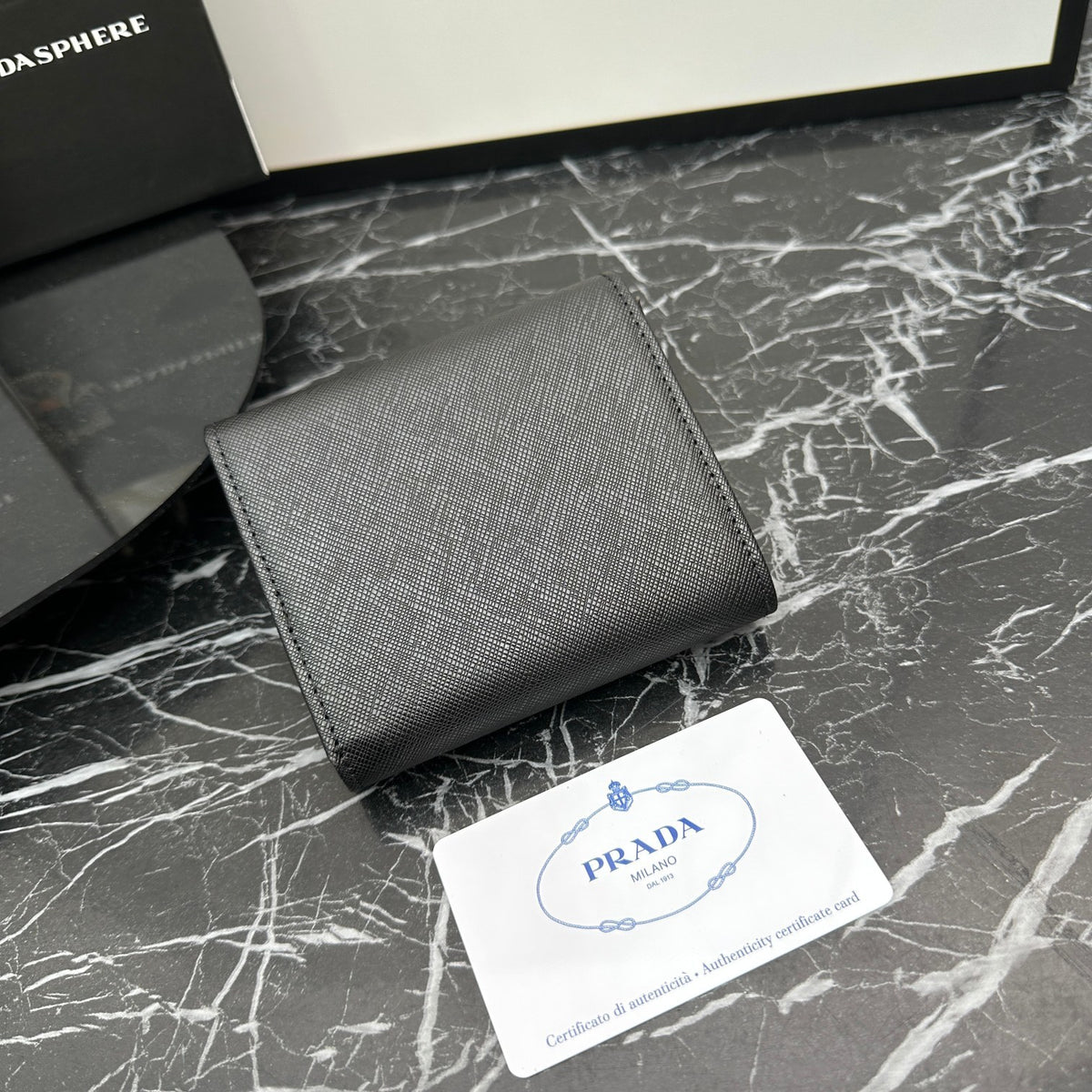 Luxury‑Inspired Trendy Wallets 031  Pr*da Series、Fashion Bags