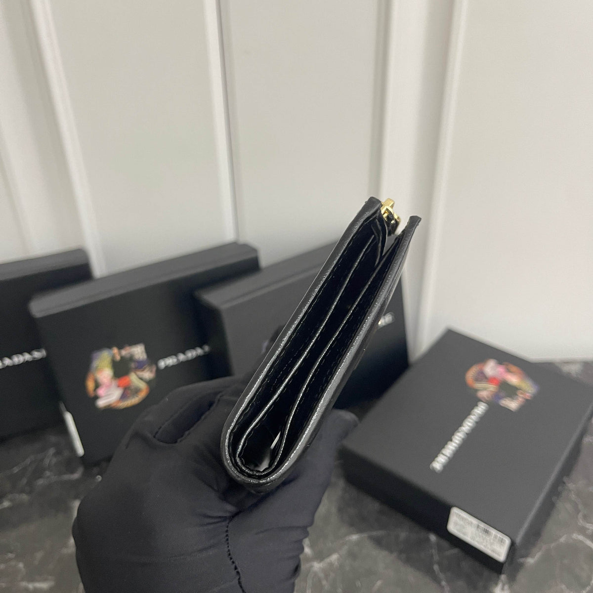 Luxury‑Inspired Trendy Wallets 030  Pr*da Series、Fashion Bags