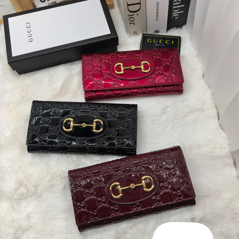 Luxury‑Inspired Trendy Wallets 008 GU*CI Series、Fashion Bags