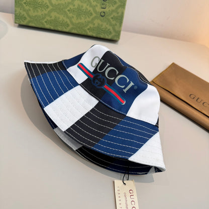 Adjustable Sun Hat for Men Women Outdoor UV Protection GU*CI Series、Fashion Caps