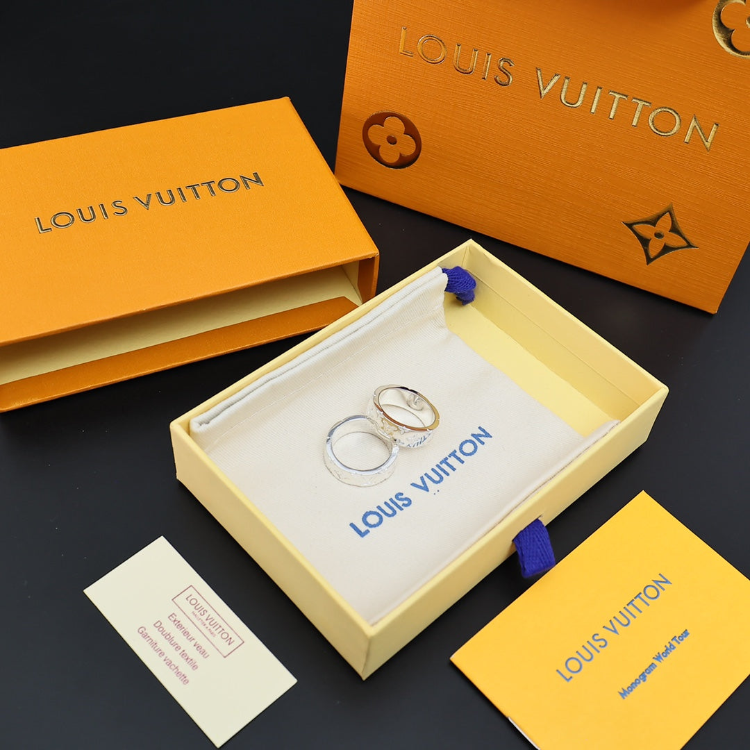 Size 6 -11 Premium Edition Ring, L*V Series、Rings Collection、𝐑𝐢𝐧𝐠𝐬（𝐇）
