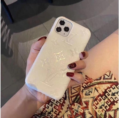 Fashion Aesthetic Shock Absorbing Protective Phone Case L*V Series、Fashion Phone Case