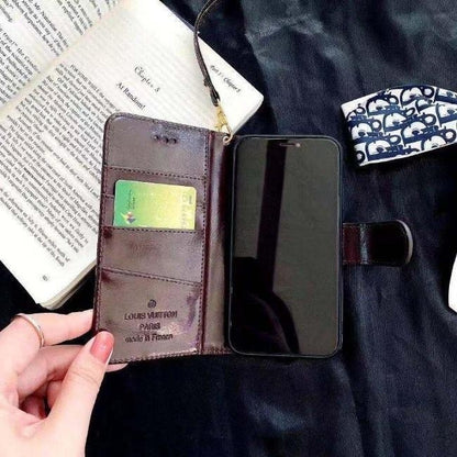 Fashion Aesthetic Shock Absorbing Protective Phone Case L*V Series、Fashion Phone Case