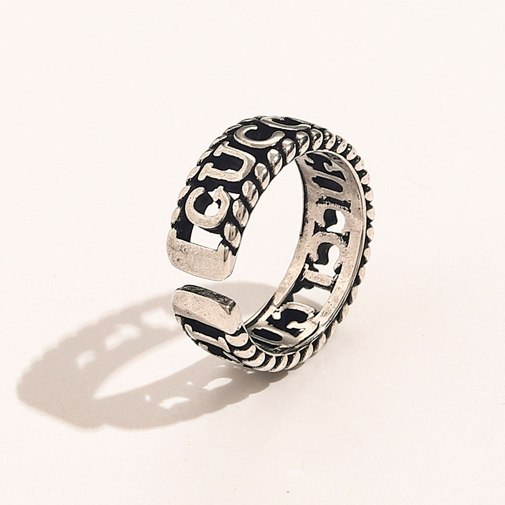 Copper Zirconium Real Gold Plated Ring,GU*CI Series、Rings Collection