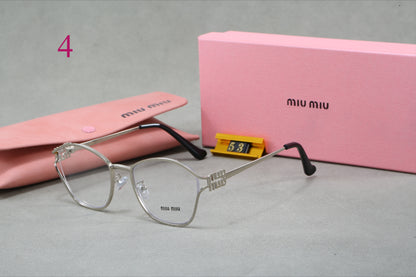Oversized Rounded Square Sunglasses with Slim Metal Frames