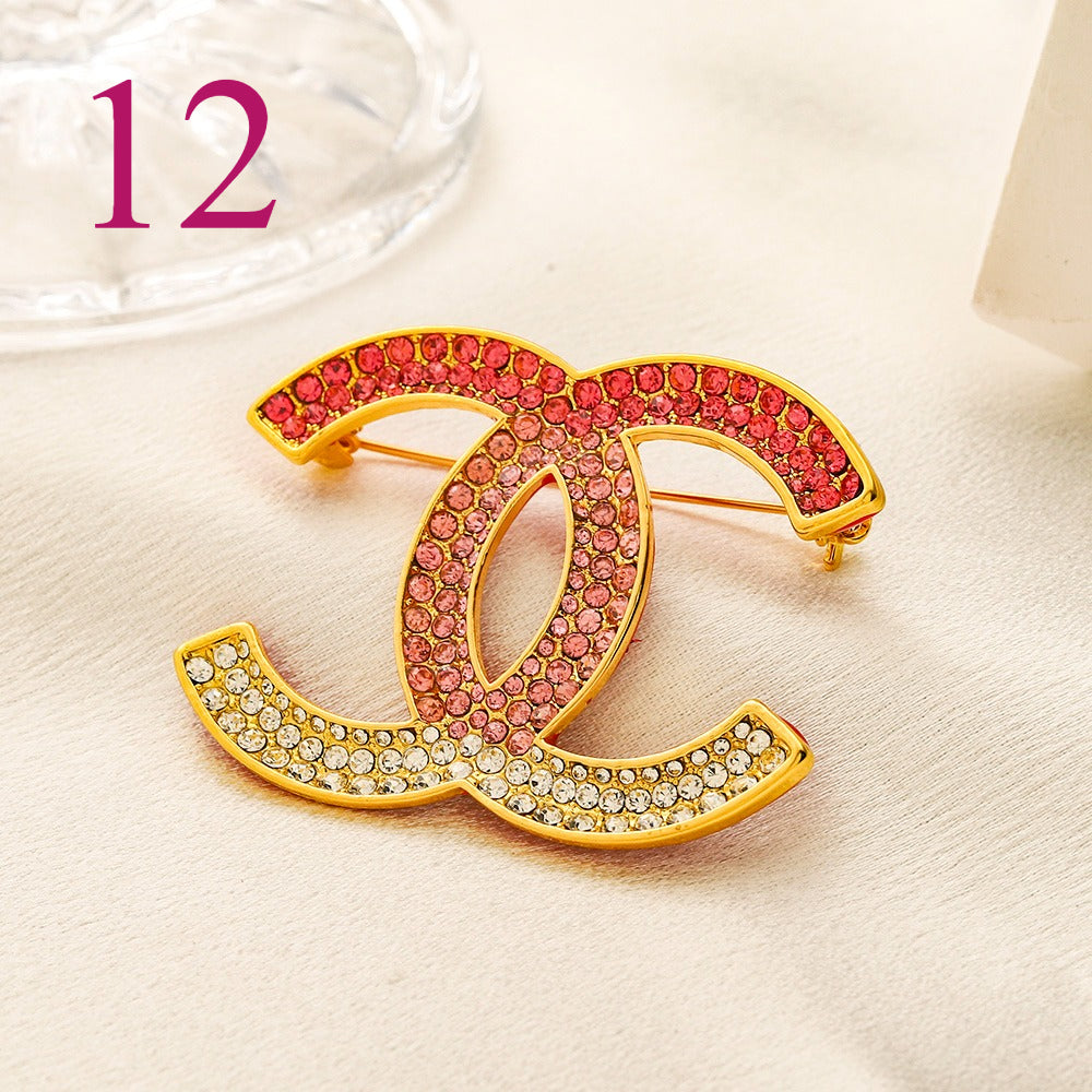 Fashion Brooch Collection,Brooches Collection、CH*NEL Series