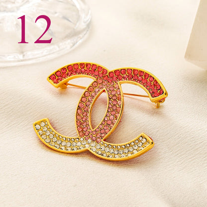 Fashion Brooch Collection,Brooches Collection、CH*NEL Series