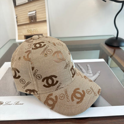 Trendy Unisex Fashion Baseball Cap  CH*NEL Series、Fashion Caps