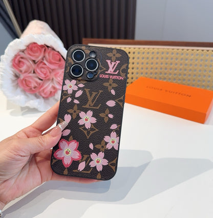 Fashion Aesthetic Shock Absorbing Protective Phone Case L*V Series、Fashion Phone Case