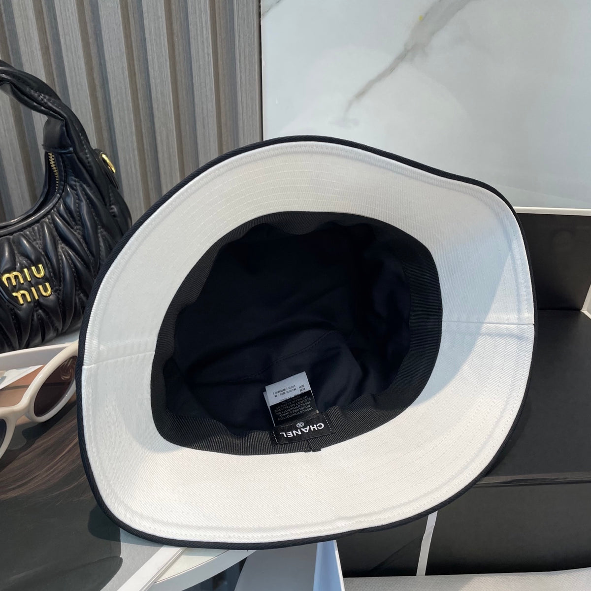 Adjustable Sun Hat for Men Women Outdoor UV Protection CH*NEL Series、Fashion Caps