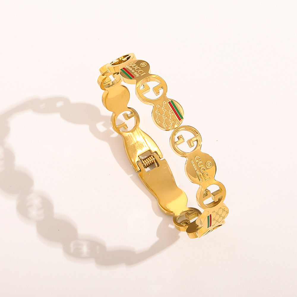 Bracciale in Acciaio Inossidabile 304