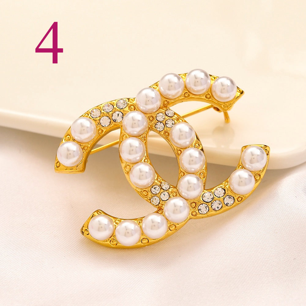 Fashion Brooch Collection,Brooches Collection、CH*NEL Series